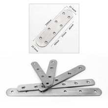 Load image into Gallery viewer, Stainless Steel Connection Code Straight Connecting Piece, Number: 20, 20