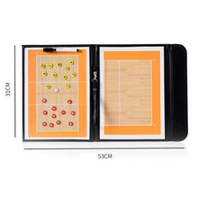 Load image into Gallery viewer, Volleyball Coach Board  Plate Handball Coaching Sets Volley Ball Equipment Training Magnetic Grains &amp; Pen