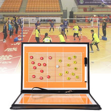Load image into Gallery viewer, Volleyball Coach Board  Plate Handball Coaching Sets Volley Ball Equipment Training Magnetic Grains &amp; Pen