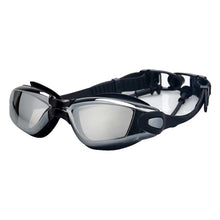Load image into Gallery viewer, Electroplating Anti-fog Silicone Swimming Goggles with One-piece Ear Plugs for Adults