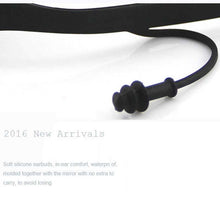 Load image into Gallery viewer, Electroplating Anti-fog Silicone Swimming Goggles with One-piece Ear Plugs for Adults