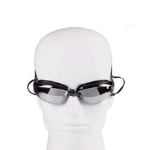 Load image into Gallery viewer, Electroplating Anti-fog Silicone Swimming Goggles with One-piece Ear Plugs for Adults