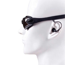 Load image into Gallery viewer, Electroplating Anti-fog Silicone Swimming Goggles with One-piece Ear Plugs for Adults