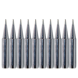10 PCS 900M-T-0.8D Small D Type Lead-free Electric Welding Soldering Iron Tips, For 900M-T-0.8D