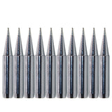 10 PCS 900M-T-0.8D Small D Type Lead-free Electric Welding Soldering Iron Tips, For 900M-T-0.8D