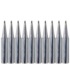 10 PCS 900M-T-1.2D Small D Type Lead-free Electric Welding Soldering Iron Tips, For 900M-T-1.2D