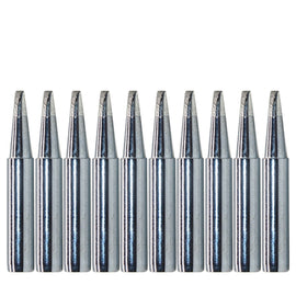 10 PCS 900M-T-2.4D Middle D Type Lead-free Electric Welding Soldering Iron Tips, For 900M-T-2.4D