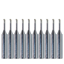 10 PCS 900M-T-2C Middle C Type Lead-free Electric Welding Soldering Iron Tips, For 900M-T-2C