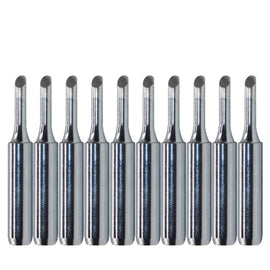 10 PCS 900M-T-3C Middle C Type Lead-free Electric Welding Soldering Iron Tips, For 900M-T-3C
