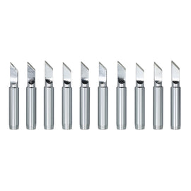 10 PCS 900M-T-K Tool Bit Lead-free Electric Welding Soldering Iron Tips, For 900M-T-K