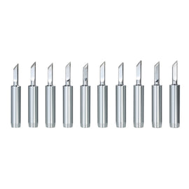 10 PCS 900M-T-SK Narrow Tool Bit Lead-free Electric Welding Soldering Iron Tips, For 900M-T-SK