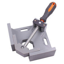Load image into Gallery viewer, Aluminum Single Handle 90 Degree Right Angle Clamp Angle Clamp Woodworking Frame Clip Right Angle Folder Tool, Single Handle