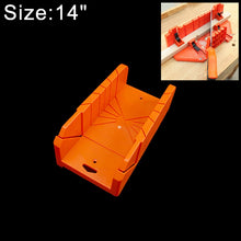 Load image into Gallery viewer, 14 Inch Thicken Miter Saw Cabinets Multi-function Woodworking Hand Tools Home DIY Wood Working Hand Saws Clamped Box, 14 Inch Thicken