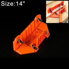 Load image into Gallery viewer, 14 Inch Clampable Miter Saw Cabinets Multi-function Woodworking Hand Tools Home DIY Wood Working Hand Saws Clamped Box, 14 Inch Clampable