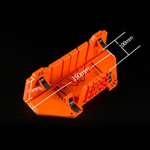 Load image into Gallery viewer, 14 Inch Clampable Miter Saw Cabinets Multi-function Woodworking Hand Tools Home DIY Wood Working Hand Saws Clamped Box, 14 Inch Clampable