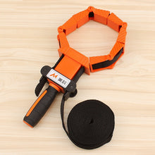 Load image into Gallery viewer, 4 Meters of Pure Material Nylon Bandage Clip Multi-function Clip Clip Type Binding Multilateral Angle Woodworking Tool Clamp, Woodworking Tool Clamp