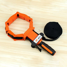 Load image into Gallery viewer, 4 Meters of Pure Material Nylon Bandage Clip Multi-function Clip Clip Type Binding Multilateral Angle Woodworking Tool Clamp, Woodworking Tool Clamp