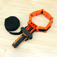 Load image into Gallery viewer, 4 Meters of Pure Material Nylon Bandage Clip Multi-function Clip Clip Type Binding Multilateral Angle Woodworking Tool Clamp, Woodworking Tool Clamp