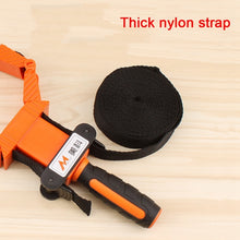 Load image into Gallery viewer, 4 Meters of Pure Material Nylon Bandage Clip Multi-function Clip Clip Type Binding Multilateral Angle Woodworking Tool Clamp, Woodworking Tool Clamp