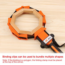 Load image into Gallery viewer, 4 Meters of Pure Material Nylon Bandage Clip Multi-function Clip Clip Type Binding Multilateral Angle Woodworking Tool Clamp, Woodworking Tool Clamp