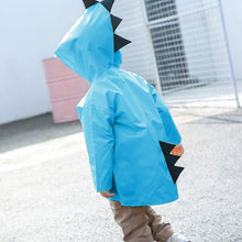 Load image into Gallery viewer, Cartoon Dinosaur Children Fashion Raincoat Size: XXL, Size: XXL