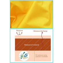Load image into Gallery viewer, Cartoon Dinosaur Children Fashion Raincoat Size: XXXL, Size: XXXL