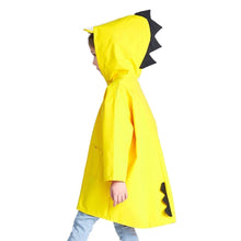 Load image into Gallery viewer, Cartoon Dinosaur Children Fashion Raincoat Size: XXXL, Size: XXXL