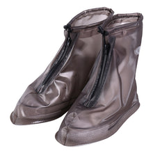 Load image into Gallery viewer, Fashion PVC Non-slip Waterproof Thick-soled Shoe Cover Size: L, Size: L