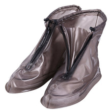Load image into Gallery viewer, Fashion PVC Non-slip Waterproof Thick-soled Shoe Cover Size: L, Size: L