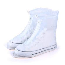 Load image into Gallery viewer, Fashion PVC Non-slip Waterproof Thick-soled Shoe Cover Size: L, Size: L