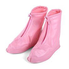 Load image into Gallery viewer, Fashion Children PVC Non-slip Waterproof Thick-soled Shoe Cover Size: XL, Size: XL