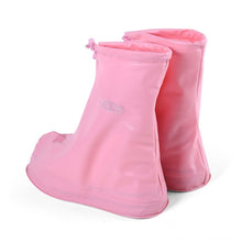 Load image into Gallery viewer, Fashion Children PVC Non-slip Waterproof Thick-soled Shoe Cover Size: XL, Size: XL