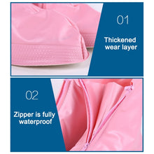 Load image into Gallery viewer, Fashion Children PVC Non-slip Waterproof Thick-soled Shoe Cover Size: XL, Size: XL