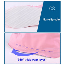 Load image into Gallery viewer, Fashion Children PVC Non-slip Waterproof Thick-soled Shoe Cover Size: XL, Size: XL
