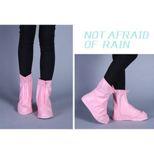 Load image into Gallery viewer, Fashion Children PVC Non-slip Waterproof Thick-soled Shoe Cover Size: XL, Size: XL