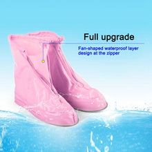 Load image into Gallery viewer, Fashion Children PVC Non-slip Waterproof Thick-soled Shoe Cover Size: XL, Size: XL
