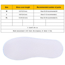 Load image into Gallery viewer, Fashion Children PVC Non-slip Waterproof Thick-soled Shoe Cover Size: XL, Size: XL