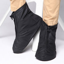 Load image into Gallery viewer, Fashion PVC Non-slip Waterproof Thick-soled Shoe Cover Size: L, Size: L
