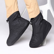 Load image into Gallery viewer, Fashion PVC Non-slip Waterproof Thick-soled Shoe Cover Size: L, Size: L