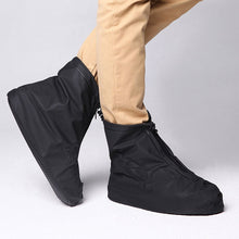 Load image into Gallery viewer, Fashion PVC Non-slip Waterproof Thick-soled Shoe Cover Size: XL, Size: XL