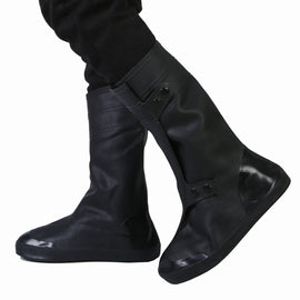 High Tube Rainproof Snowproof Adult Shoe Cover Size: XXL, Size: XXL