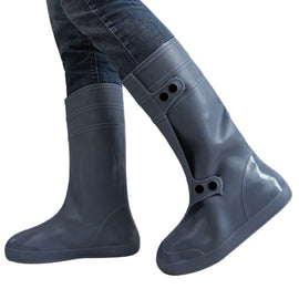 High Tube Rainproof Snowproof Adult Shoe Cover Size: XXXL, Size: XXXL