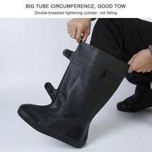 Load image into Gallery viewer, High Tube Rainproof Snowproof Adult Shoe Cover Size: XXXL, Size: XXXL