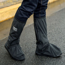 Load image into Gallery viewer, Outdoor High Tube Rainproof Snowproof Thickened Rain Shoes Size: L, Size: L
