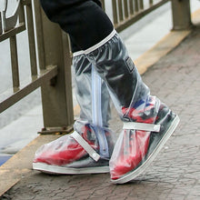 Load image into Gallery viewer, Outdoor High Tube Rainproof Snowproof Thickened Rain Shoes Size:XL, Size:XL