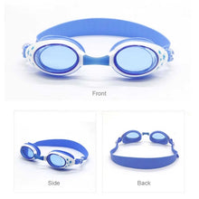 Load image into Gallery viewer, Star Pattern Anti-fog Silicone Swimming Goggles with Ear Plugs for Children