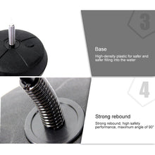 Load image into Gallery viewer, Children Base Version Height Adjustable Vertical PU Leather Vent Ball Boxing Speed Ball Family Fitness Equipment with Gloves