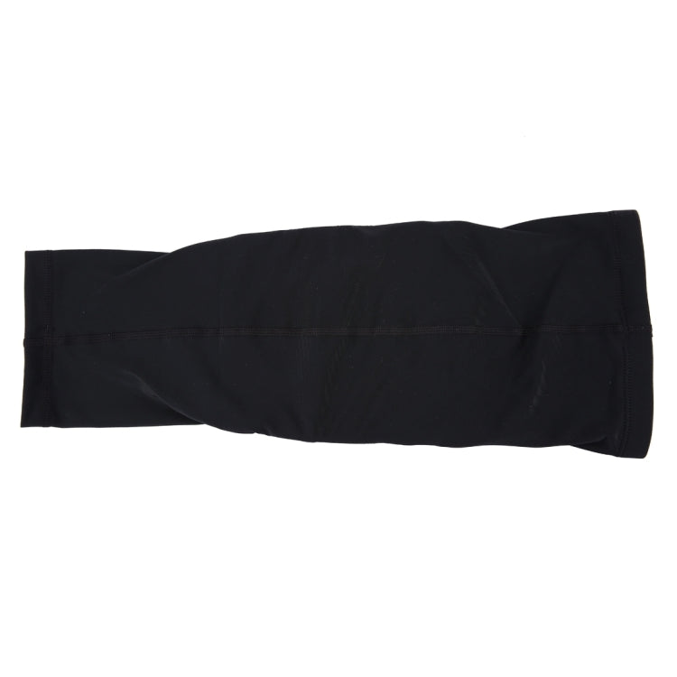 1 PC Beehive Shaped Sports Collision-resistant Lycra Elastic Knee Support Guard, Long Version, Size: L