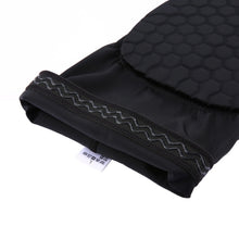 Load image into Gallery viewer, 1 PC Beehive Shaped Sports Collision-resistant Lycra Elastic Knee Support Guard, Long Version, Size: M