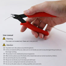 Load image into Gallery viewer, BEST 109 Diagonal Plastic Cutter Nipper, BEST 109